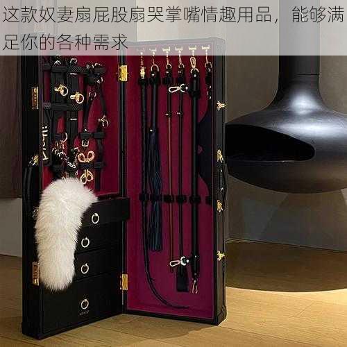 这款奴妻扇屁股扇哭掌嘴情趣用品,能够满足你的各种需求