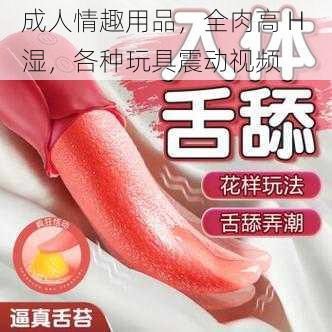成人情趣用品,全肉高 H 湿,各种玩具震动视频