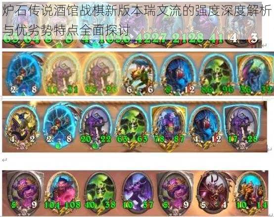 炉石传说酒馆战棋新版本瑞文流的强度深度解析与优劣势特点全面探讨