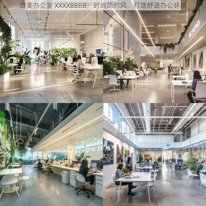 欧美办公室 XXXXBBBB,时尚简约风,打造舒适办公环境