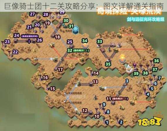 巨像骑士团十二关攻略分享:图文详解通关指南