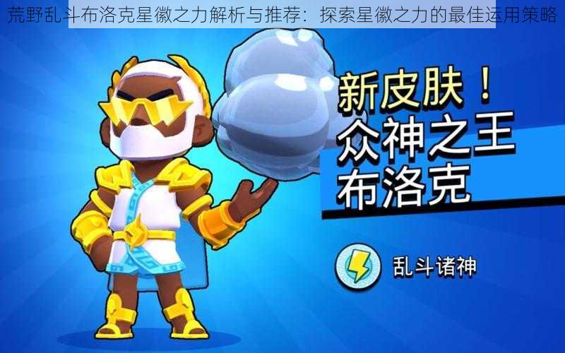 荒野乱斗布洛克星徽之力解析与推荐:探索星徽之力的最佳运用策略