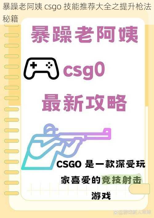 暴躁老阿姨 csgo 技能推荐大全之提升枪法秘籍