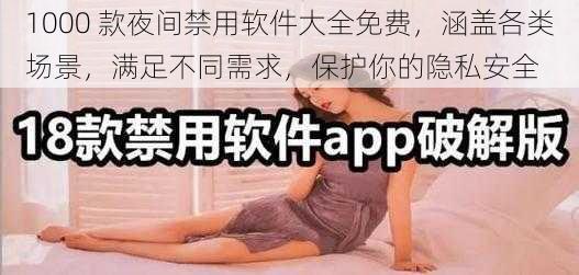 1000 款夜间禁用软件大全免费,涵盖各类场景,满足不同需求,保护你的隐私安全