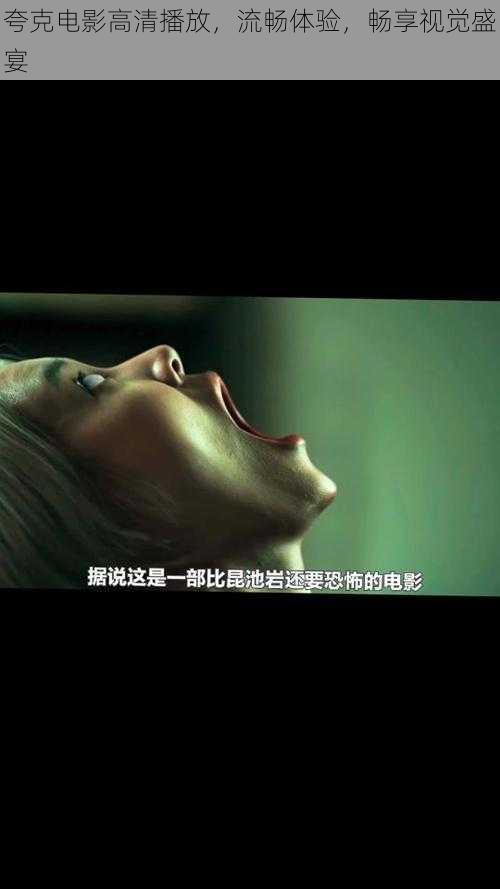 夸克电影高清播放,流畅体验,畅享视觉盛宴