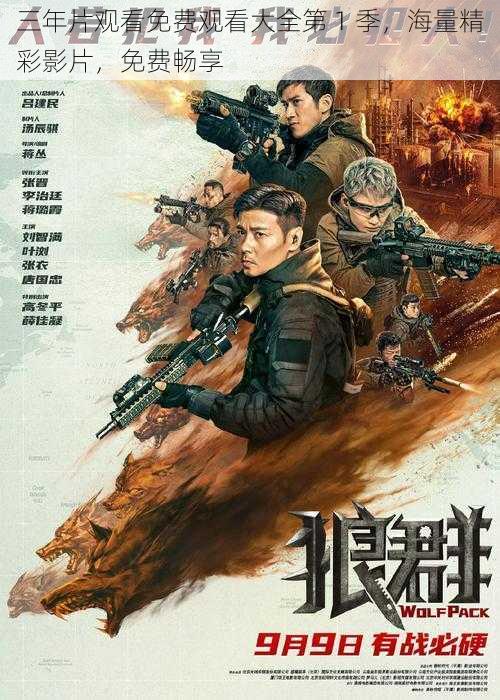 三年片观看免费观看大全第 1 季,海量精彩影片,免费畅享