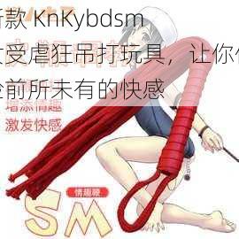 新款 KnKybdsm 女受虐狂吊打玩具,让你体验前所未有的快感