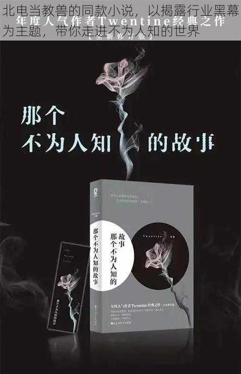 北电当教兽的同款小说,以揭露行业黑幕为主题,带你走进不为人知的世界
