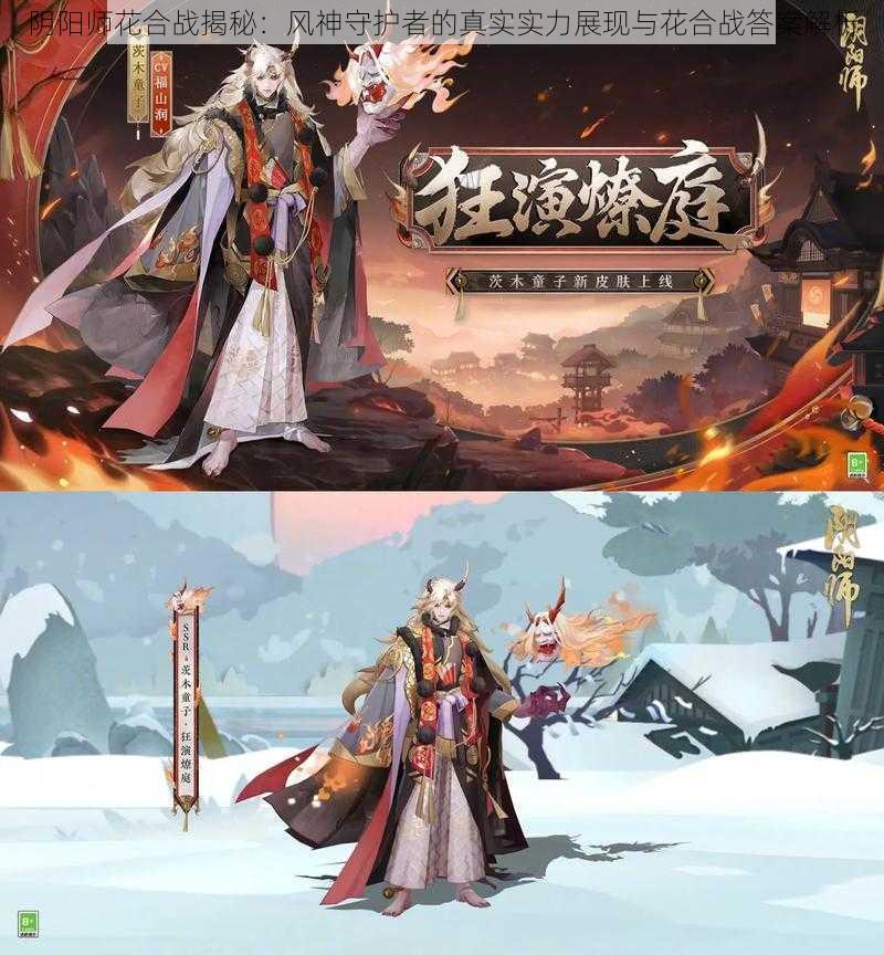 阴阳师花合战揭秘:风神守护者的真实实力展现与花合战答案解析