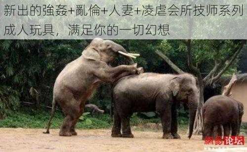 新出的強姦+亂倫+人妻+凌虐会所技师系列成人玩具,满足你的一切幻想