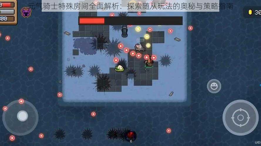 元气骑士特殊房间全面解析:探索随从玩法的奥秘与策略指南