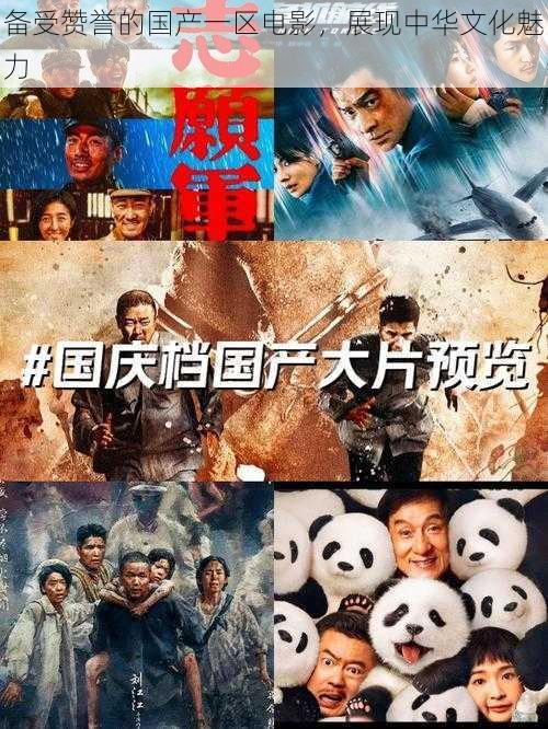 备受赞誉的国产一区电影,展现中华文化魅力