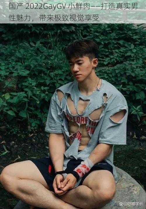 国产 2022GayGV 小鲜肉——打造真实男性魅力,带来极致视觉享受