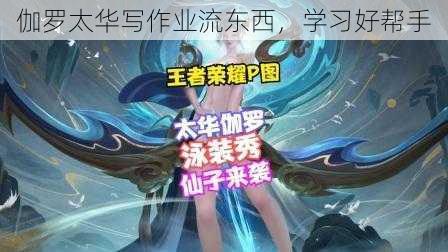伽罗太华写作业流东西,学习好帮手