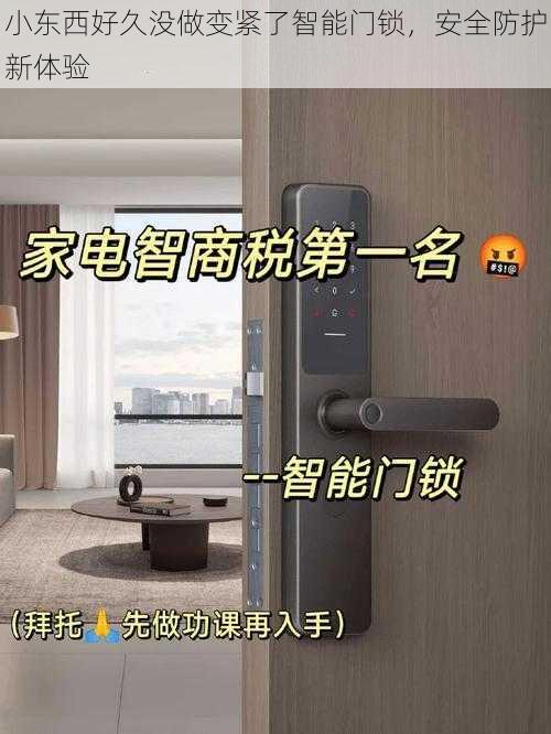小东西好久没做变紧了智能门锁,安全防护新体验