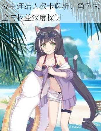 公主连结人权卡解析:角色大全与权益深度探讨