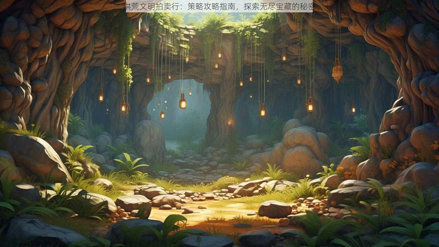 洪荒文明拍卖行:策略攻略指南,探索无尽宝藏的秘密