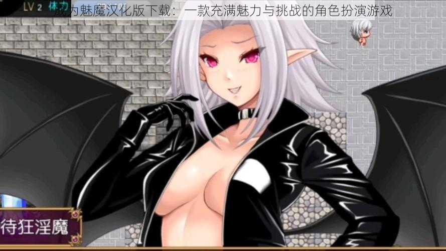 成为魅魔汉化版下载:一款充满魅力与挑战的角色扮演游戏