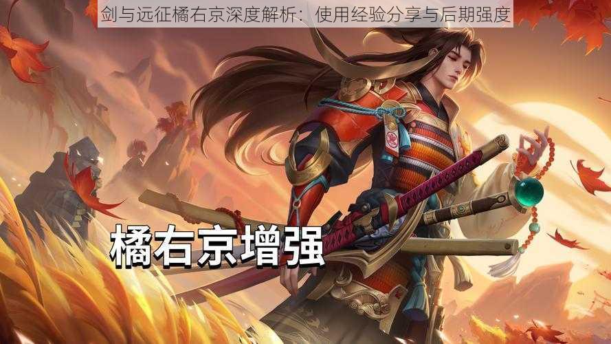 剑与远征橘右京深度解析:使用经验分享与后期强度