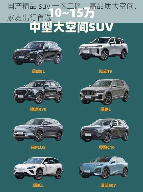 国产精品 suv 一区二区,高品质大空间,家庭出行首选