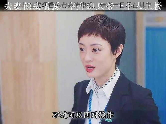 大地在线观看免费高清电视,精彩节目尽在其中