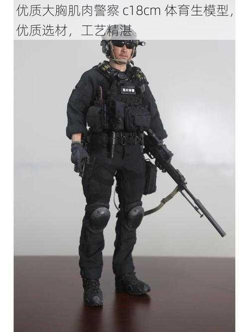 优质大胸肌肉警察 c18cm 体育生模型,优质选材,工艺精湛
