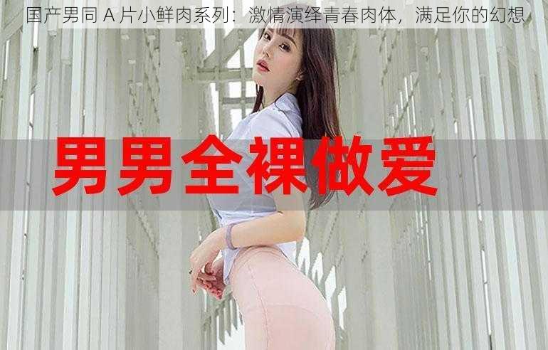 国产男同 A 片小鲜肉系列:激情演绎青春肉体,满足你的幻想