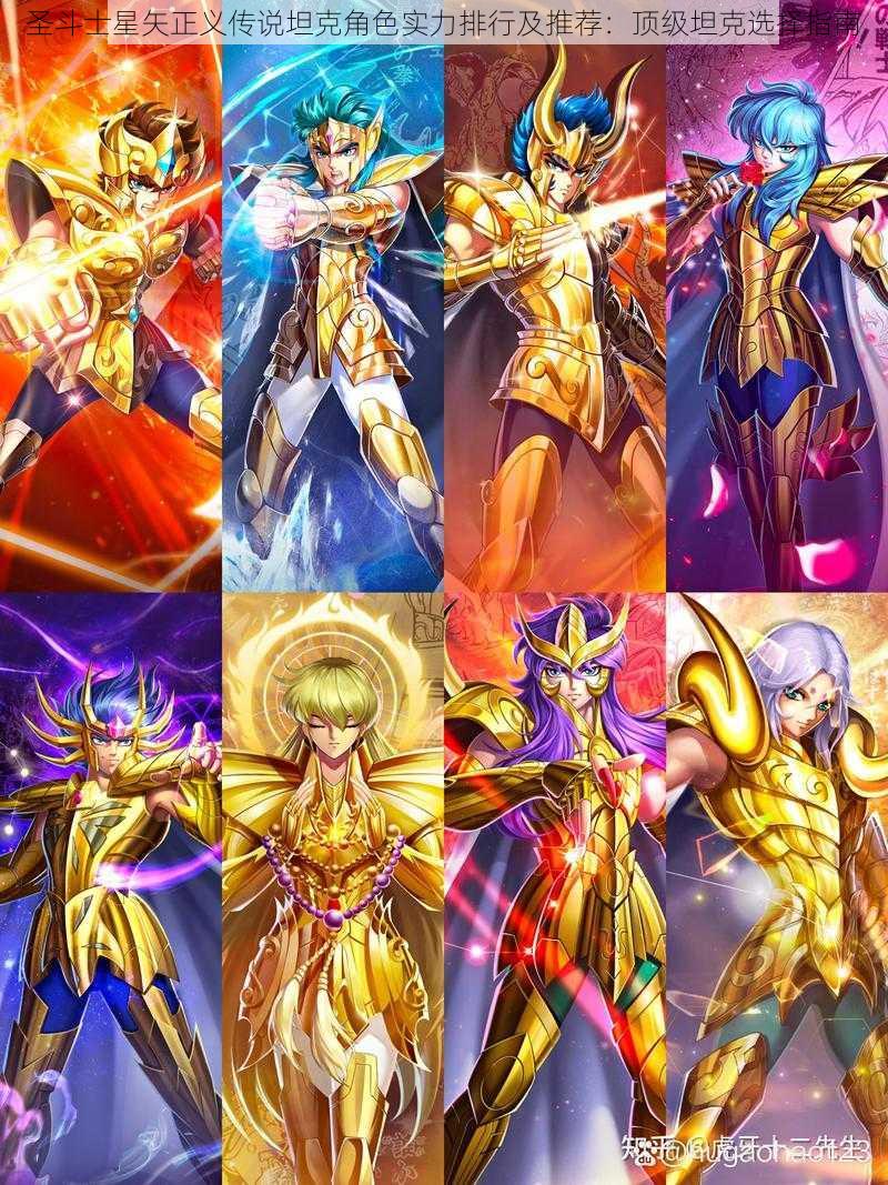 圣斗士星矢正义传说坦克角色实力排行及推荐:顶级坦克选择指南