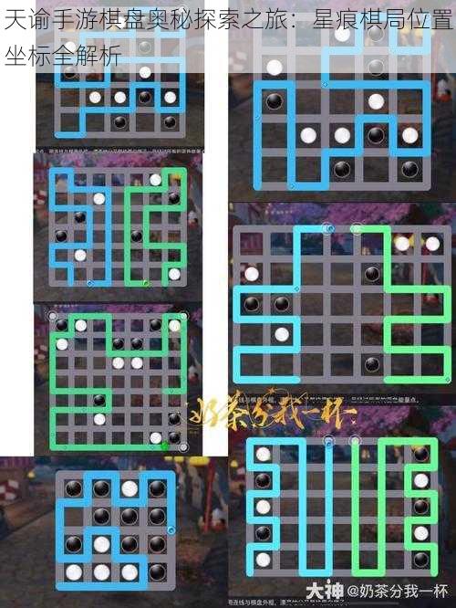 天谕手游棋盘奥秘探索之旅:星痕棋局位置坐标全解析