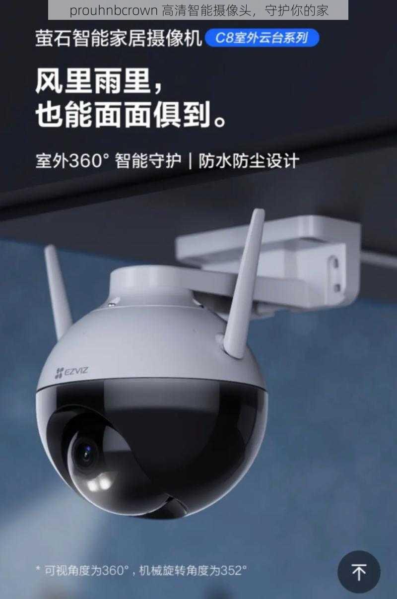 prouhnbcrown 高清智能摄像头,守护你的家
