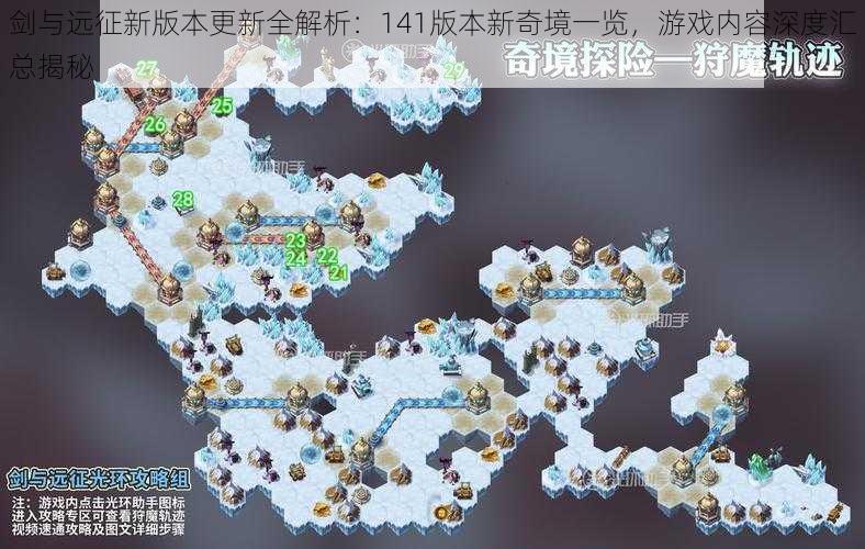 剑与远征新版本更新全解析:141版本新奇境一览,游戏内容深度汇总揭秘