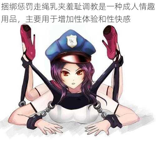 捆绑惩罚走绳乳夹羞耻调教是一种成人情趣用品,主要用于增加性体验和性快感