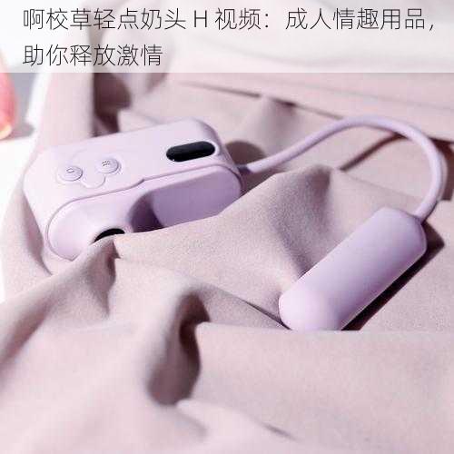 啊校草轻点奶头 H 视频:成人情趣用品,助你释放激情