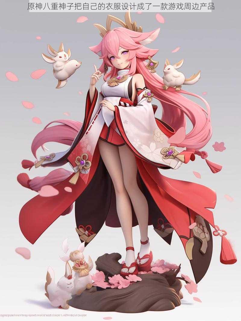 原神八重神子把自己的衣服设计成了一款游戏周边产品
