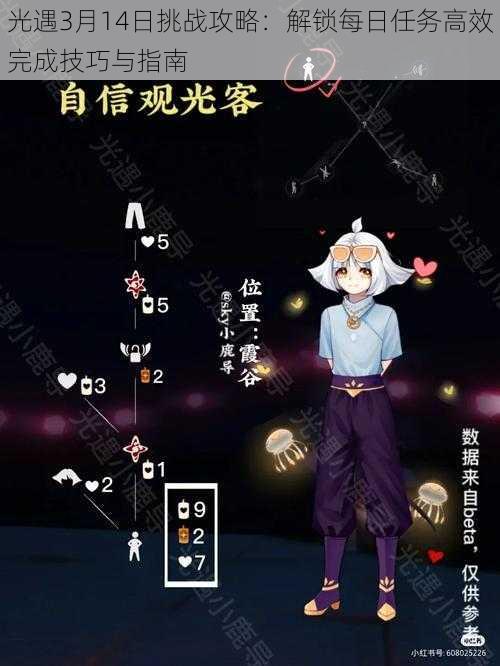 光遇3月14日挑战攻略:解锁每日任务高效完成技巧与指南