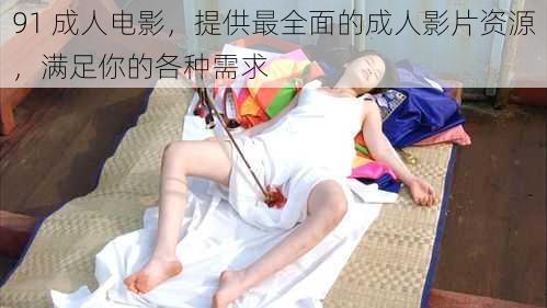 91 成人电影,提供最全面的成人影片资源,满足你的各种需求