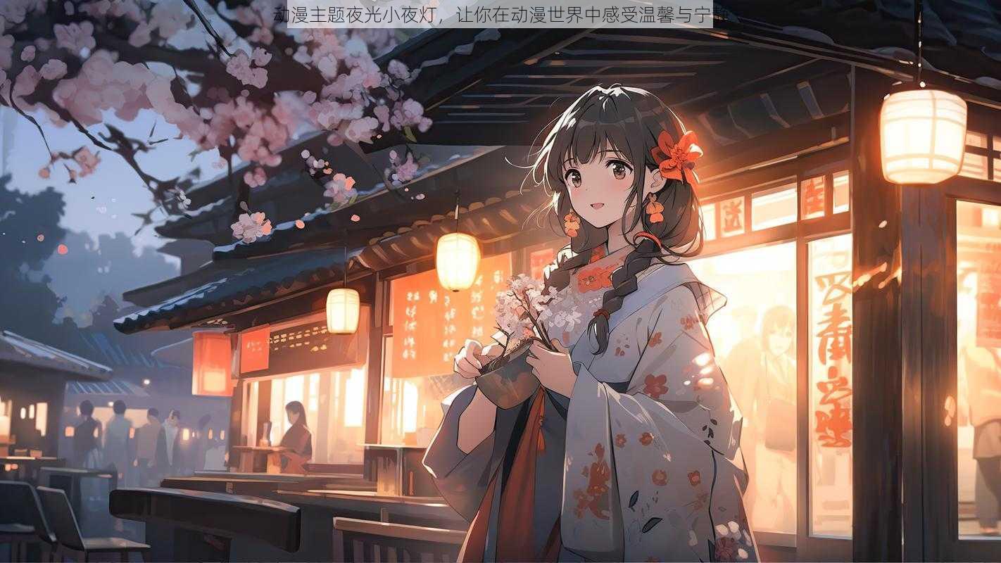 动漫主题夜光小夜灯,让你在动漫世界中感受温馨与宁静