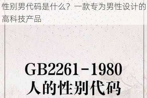 性别男代码是什么?一款专为男性设计的高科技产品