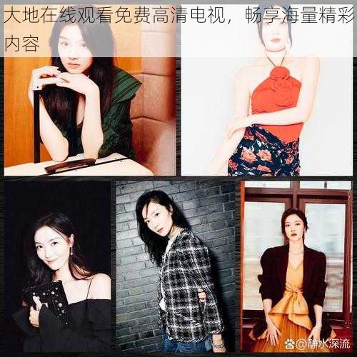 大地在线观看免费高清电视,畅享海量精彩内容