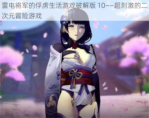 雷电将军的俘虏生活游戏破解版 10——超刺激的二次元冒险游戏