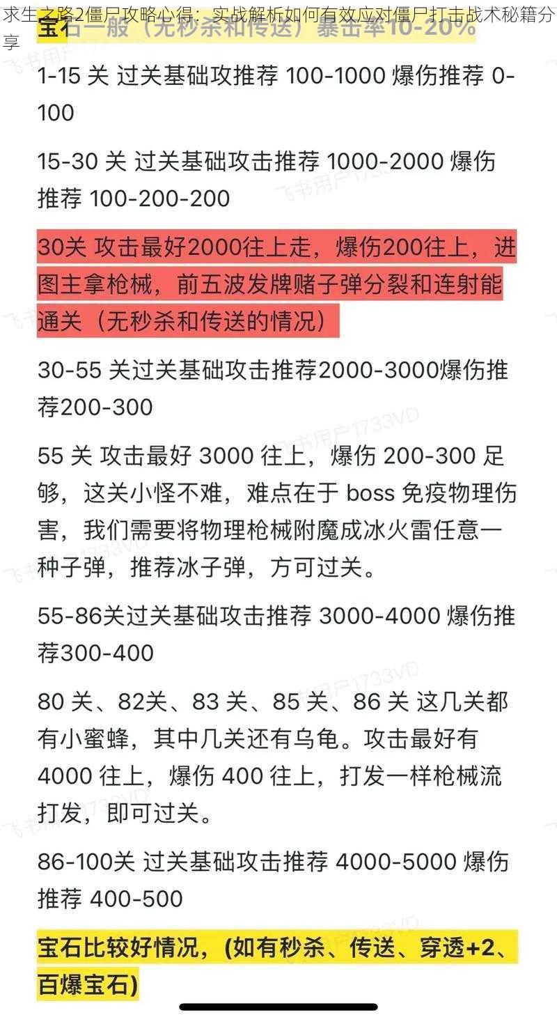 求生之路2僵尸攻略心得:实战解析如何有效应对僵尸打击战术秘籍分享
