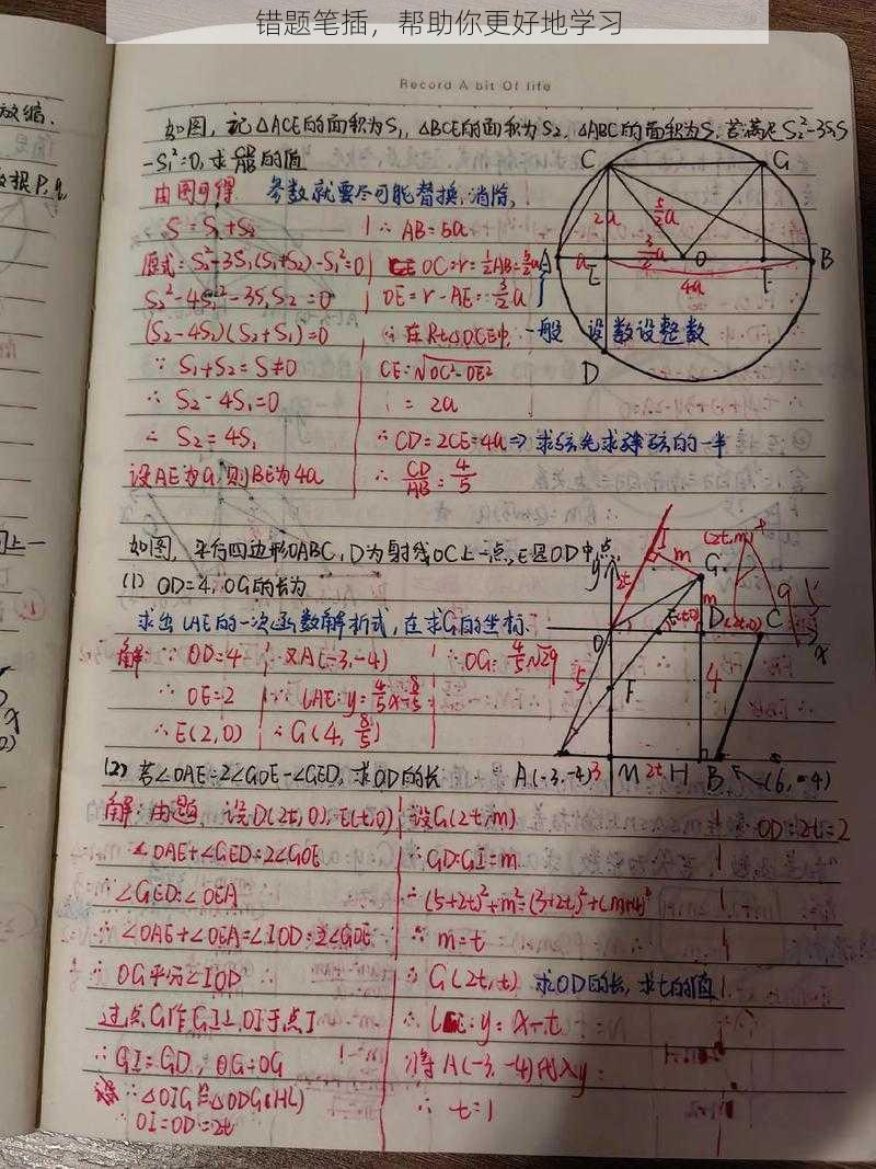 错题笔插,帮助你更好地学习