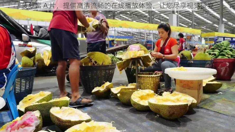 菠萝蜜 A 片,提供高清流畅的在线播放体验,让您尽享视觉盛宴