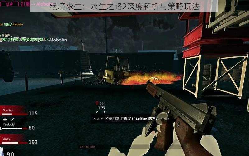 绝境求生:求生之路2深度解析与策略玩法