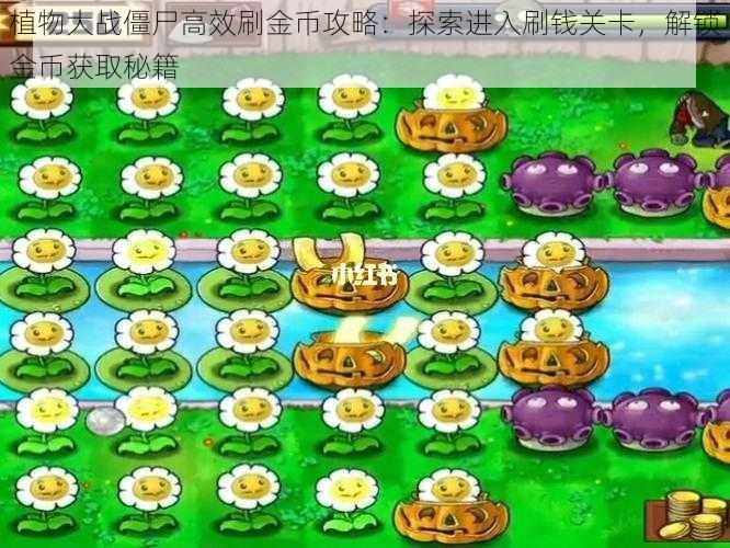 植物大战僵尸高效刷金币攻略:探索进入刷钱关卡,解锁金币获取秘籍