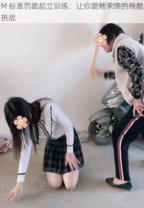 M 标准罚跪起立训练:让你跪地求饶的残酷挑战