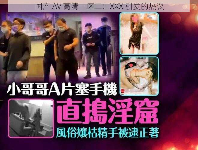 国产 AV 高清一区二:XXX 引发的热议