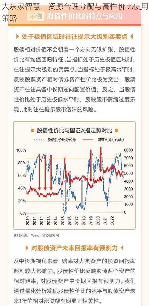 大东家智慧:资源合理分配与高性价比使用策略