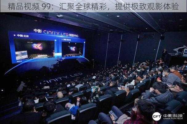 精品视频 99:汇聚全球精彩,提供极致观影体验