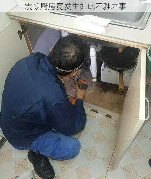 震惊厨房竟发生如此不雅之事